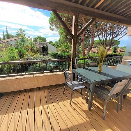 La Terrasse Des Golfs, Duplex Climatise, 2 Sdb, Garage, Calme Et Verdure Saint-Raphael  Luaran gambar
