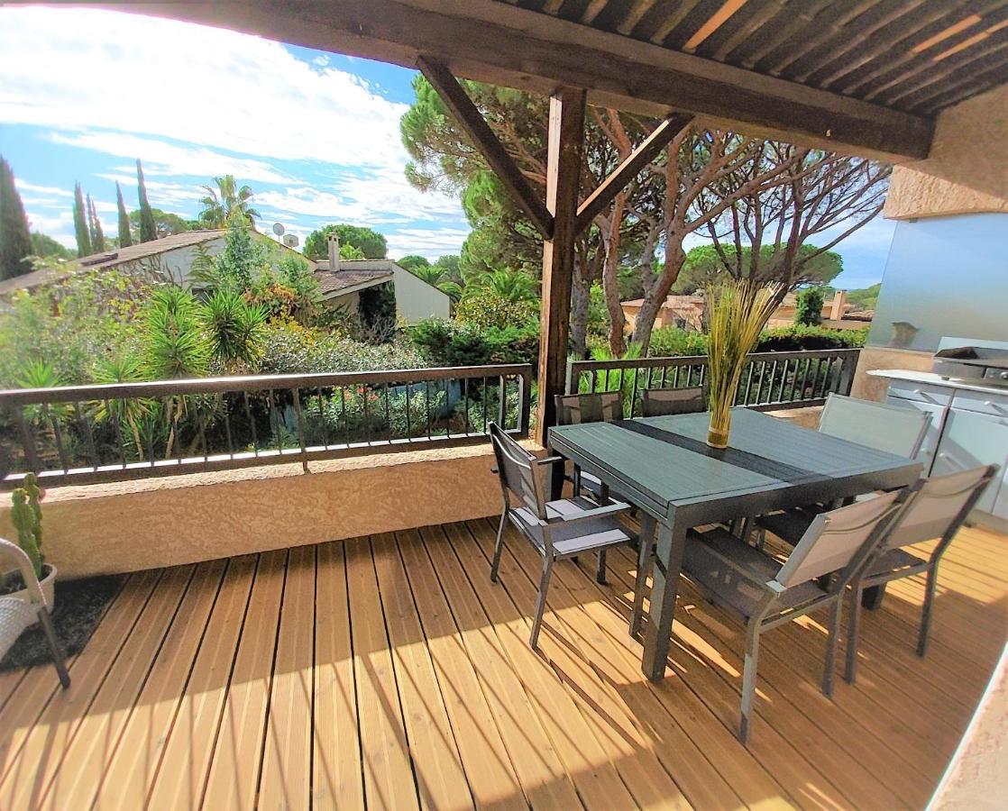 La Terrasse Des Golfs, Duplex Climatise, 2 Sdb, Garage, Calme Et Verdure Saint-Raphael  Luaran gambar